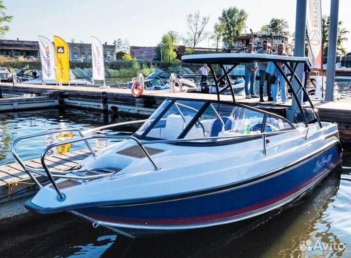 Алюминиевый катер Bossforr 580 HT Open