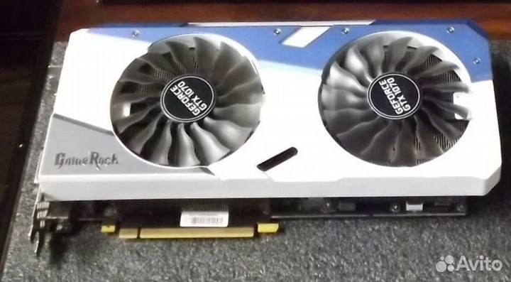 Видеокарта GeForce GTX 1070 GameRock