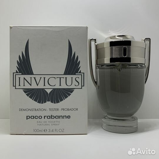 Paco Rabanne - Invictus 100ml Оригинал Тестер