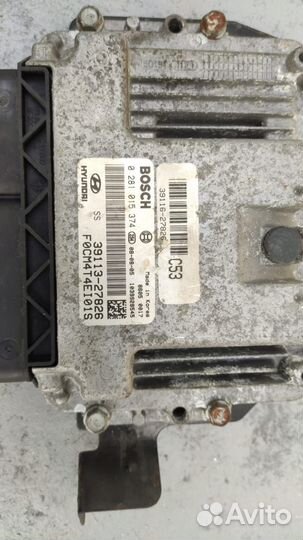 Эбу Двигателя Хенде Санта Фе 2 Hyundai Santa Fe 2