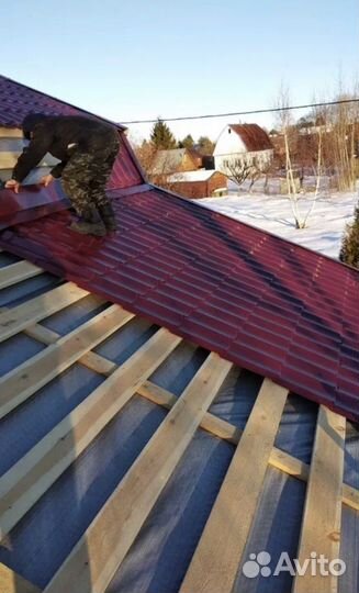 Кровельные работы