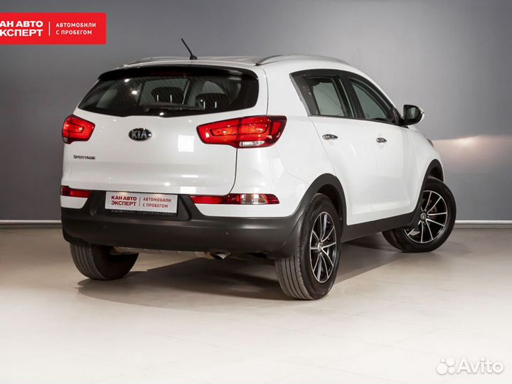 Kia Sportage 2.0 МТ, 2015, 140 611 км