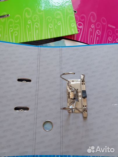 Папка регистратор с арочным механизмом + файлы