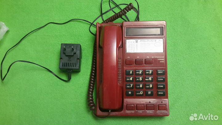 Телефон говорящий с определителем номера Русь 27с