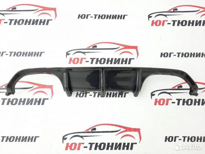 Диффузор M-Perfomance BMW M3/M4 F80/F82 Карбон Bmw