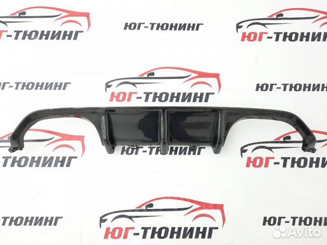 Диффузор M-Perfomance BMW M3/M4 F80/F82 Карбон Bmw