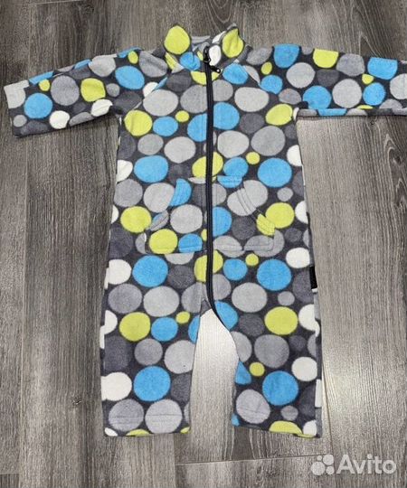 Флисовая поддева crockid