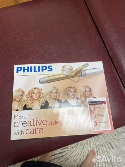Плойка утюжок для волос philips