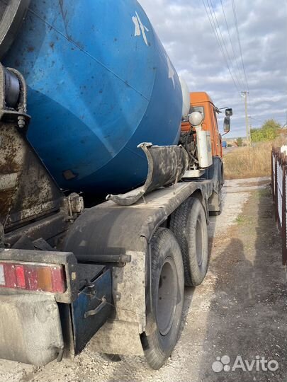 Автобетоносмеситель КАМАЗ 58147C, 2008