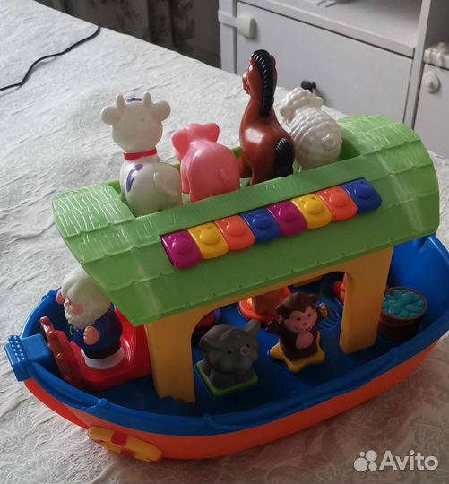 Игрушка развивающая, сортер 