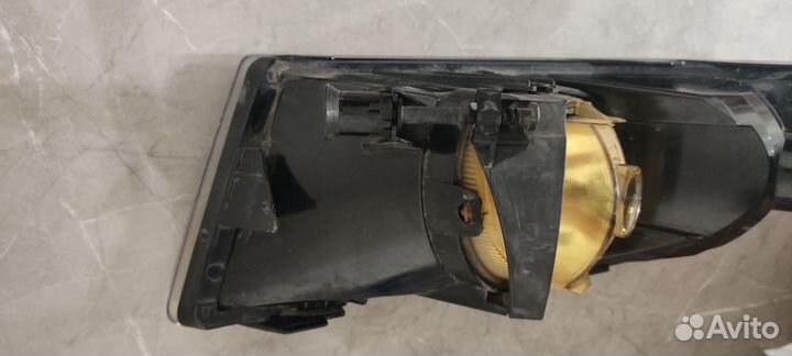 Противотуманные фары на skoda fabia 2