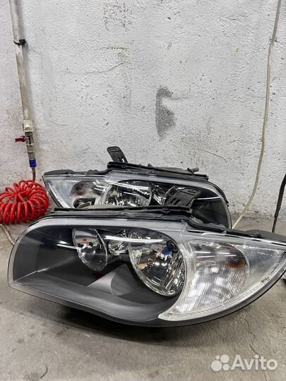 Фары Bmw e87 Галоген