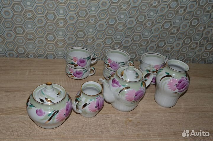 Чайный сервиз, Дулево