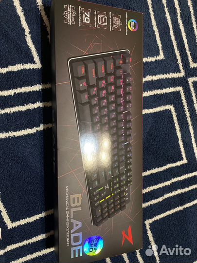 Игровая механическая клавиатура