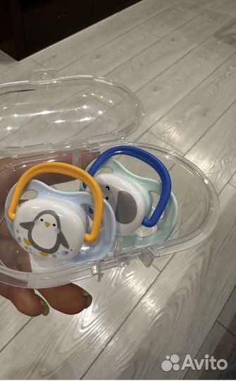 Пустышки avent 0-6