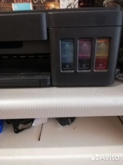 Цветной струйный принтер