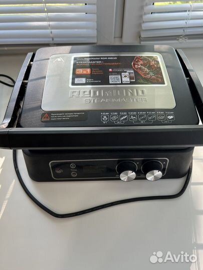 Электрогриль redmond