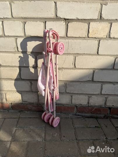 Коляска детская игрушечная