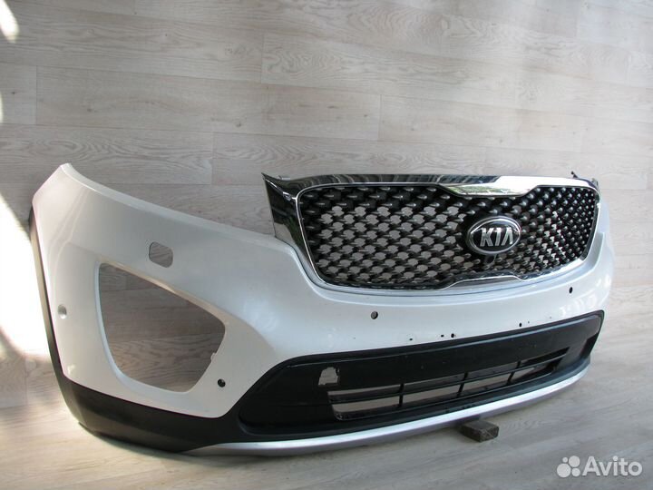 Kia Sorento Prime 3 Бампер передний 2014-2017