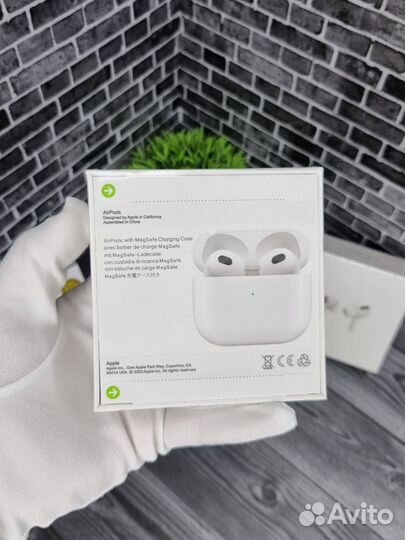 AirPods 3 (Premium) Новые