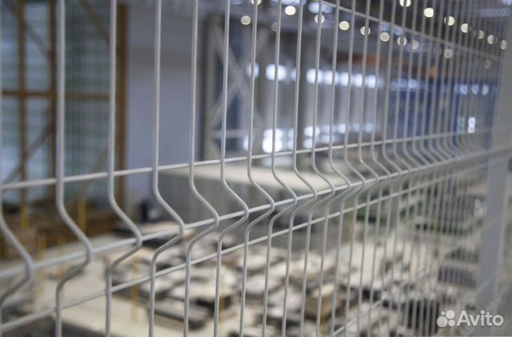 Сетка 3D для забора (Гиттер)