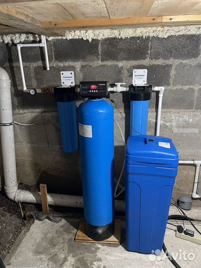 Очистка воды из скважины