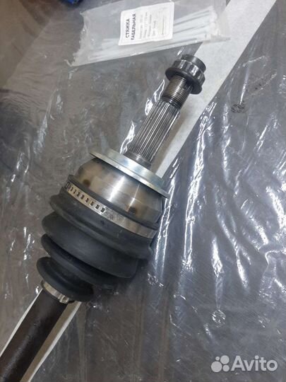 Привод в сборе левый тойота королла