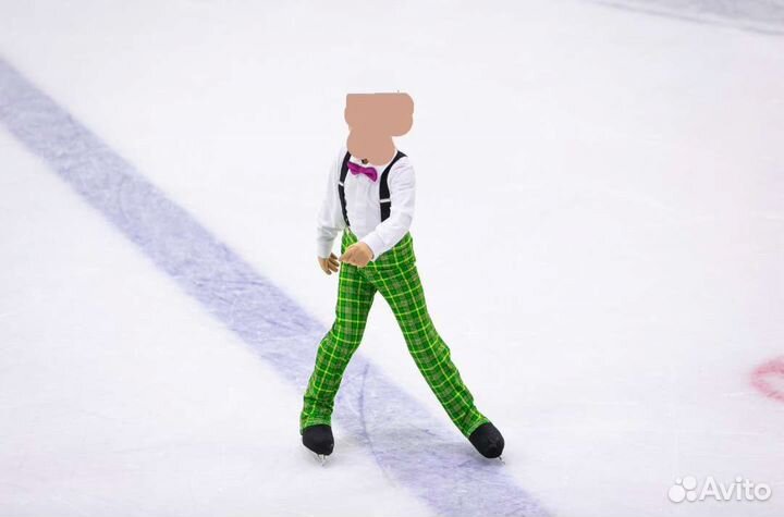 Костюм для фигурного катания 122- 128