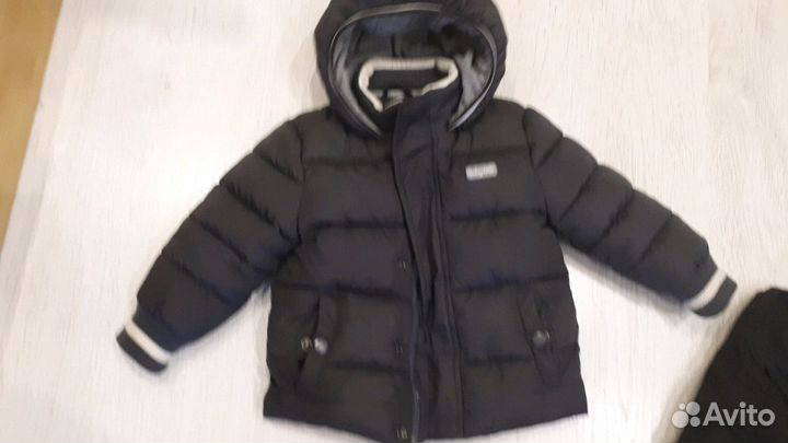 Куртка и полукомбинезон