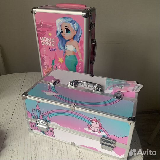 Unicorns approve Макияжный набор в кейсе