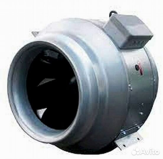 Канальный вентилятор, вентилятор