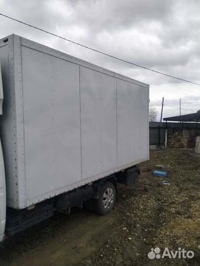 Продам термо будку на газель 4.20 2.10 2.10