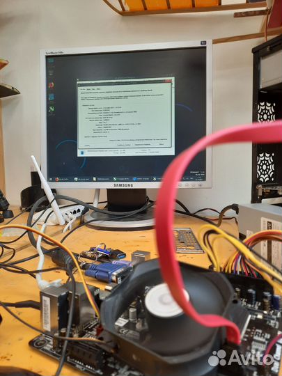 Материнская плата biostar j1800 nh3 + 4gb RAM