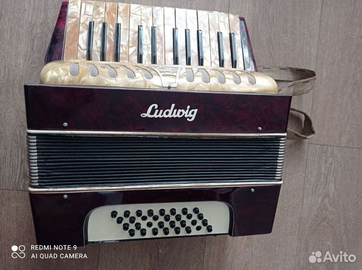 Аккордеон Ludwig