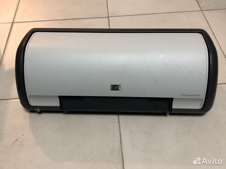 Принтер HP Deskjet D1460 Струйный