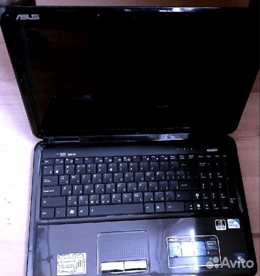 Ноутбук Asus k50i