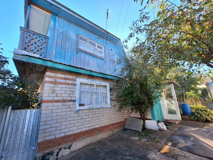 Дом 50 м² на участке 4,1 сот.