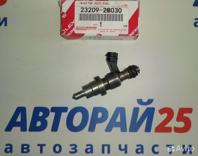 Инжектор форсунка бензиновая Toyota 1azfse Denso