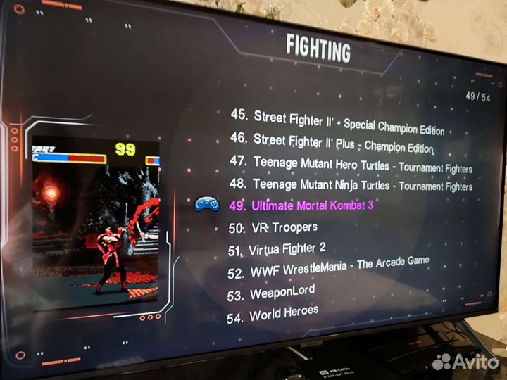 Приставка sega 16 bit