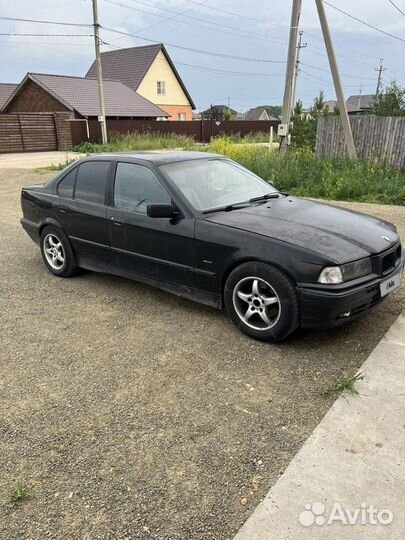 BMW 3 серия 1.8 МТ, 1994, 663 000 км