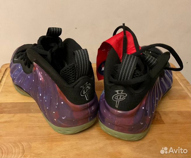 Кроссовки nike air foamposite one galaxy