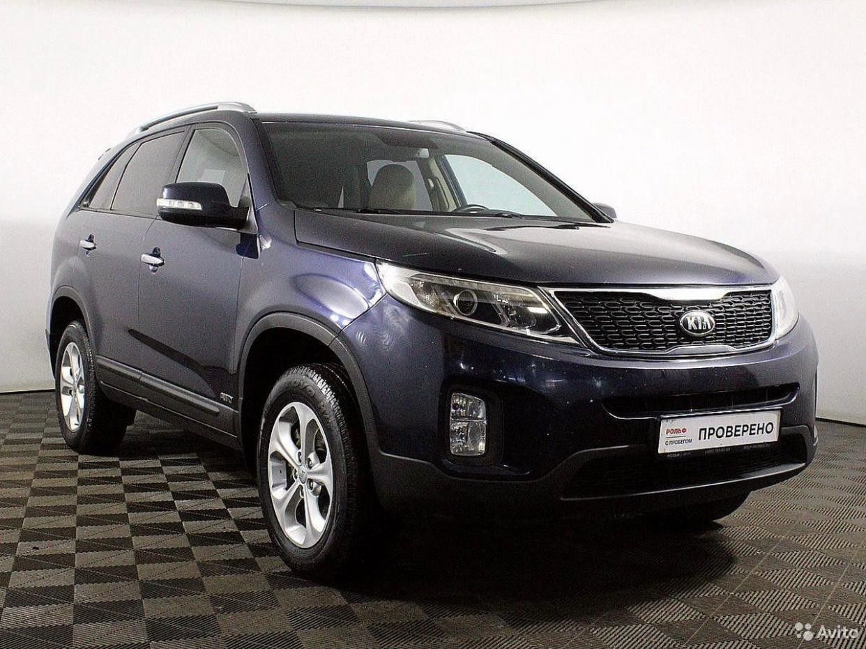 Kia Sorento: фото владельца