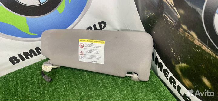 Солнцезащитный козырек левый BMW 5