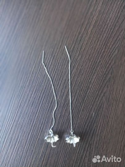 Серьги (бижутерия)