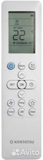 Сплит-система Kentatsu Denki Japan 9 до 26 м