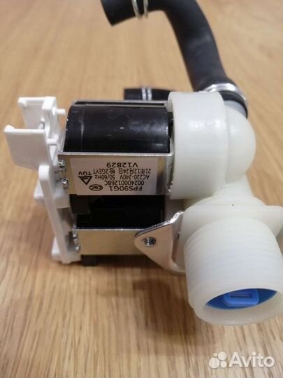 Клапан электромагнитный для стиральной машинки