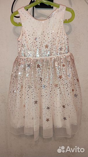 Платье для девочки hm 110