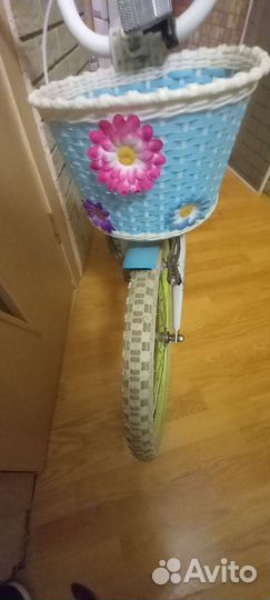 Детский велосипед