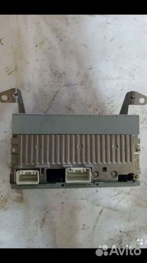 Штатная магнитолла Митсубиси