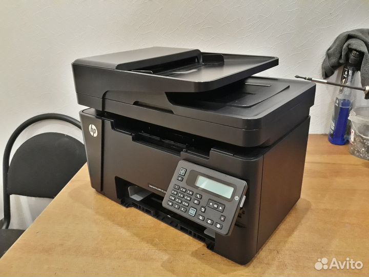 Лазерное мфу HP LaserJet Pro MFP M127fn
